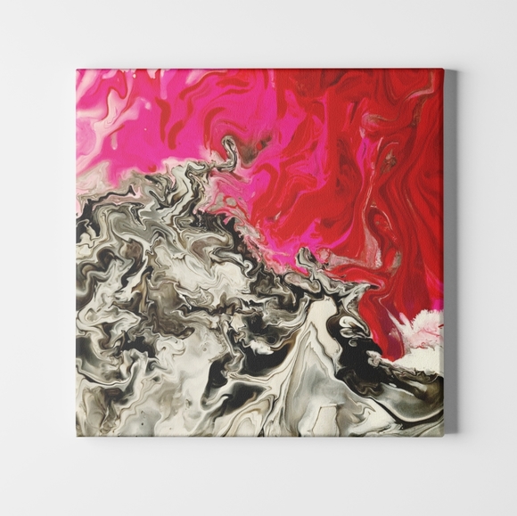 Custom Abstract Canvas Art Home Decor